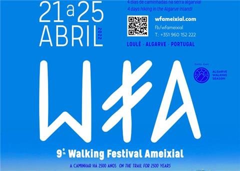 9ª Edição do Festival de Caminhadas do Ameixial – WFA