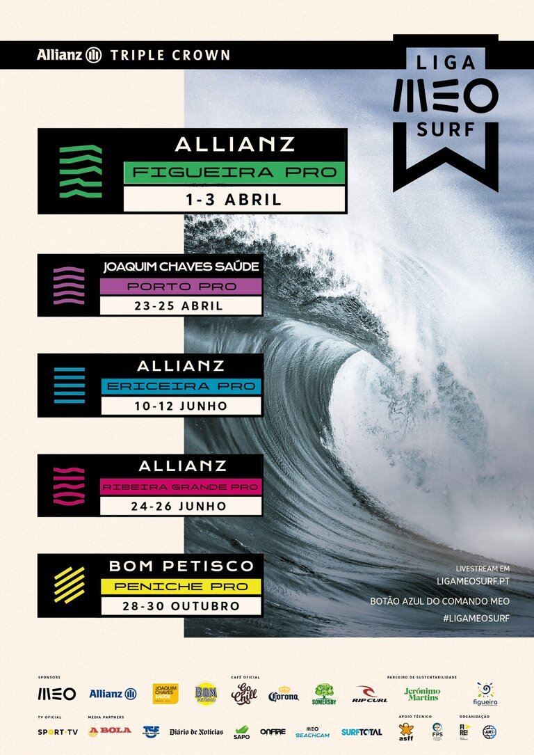 Liga MEO Surf: Allianz Figueira Pro
