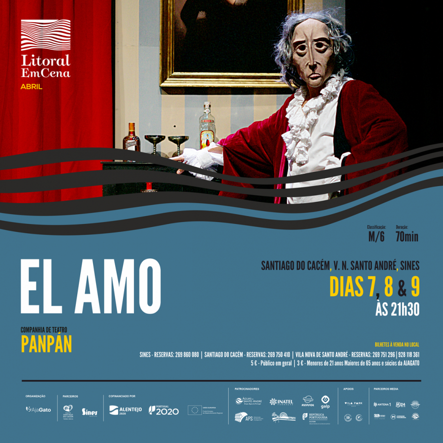 EL AMO – Projeto Litoral EmCena