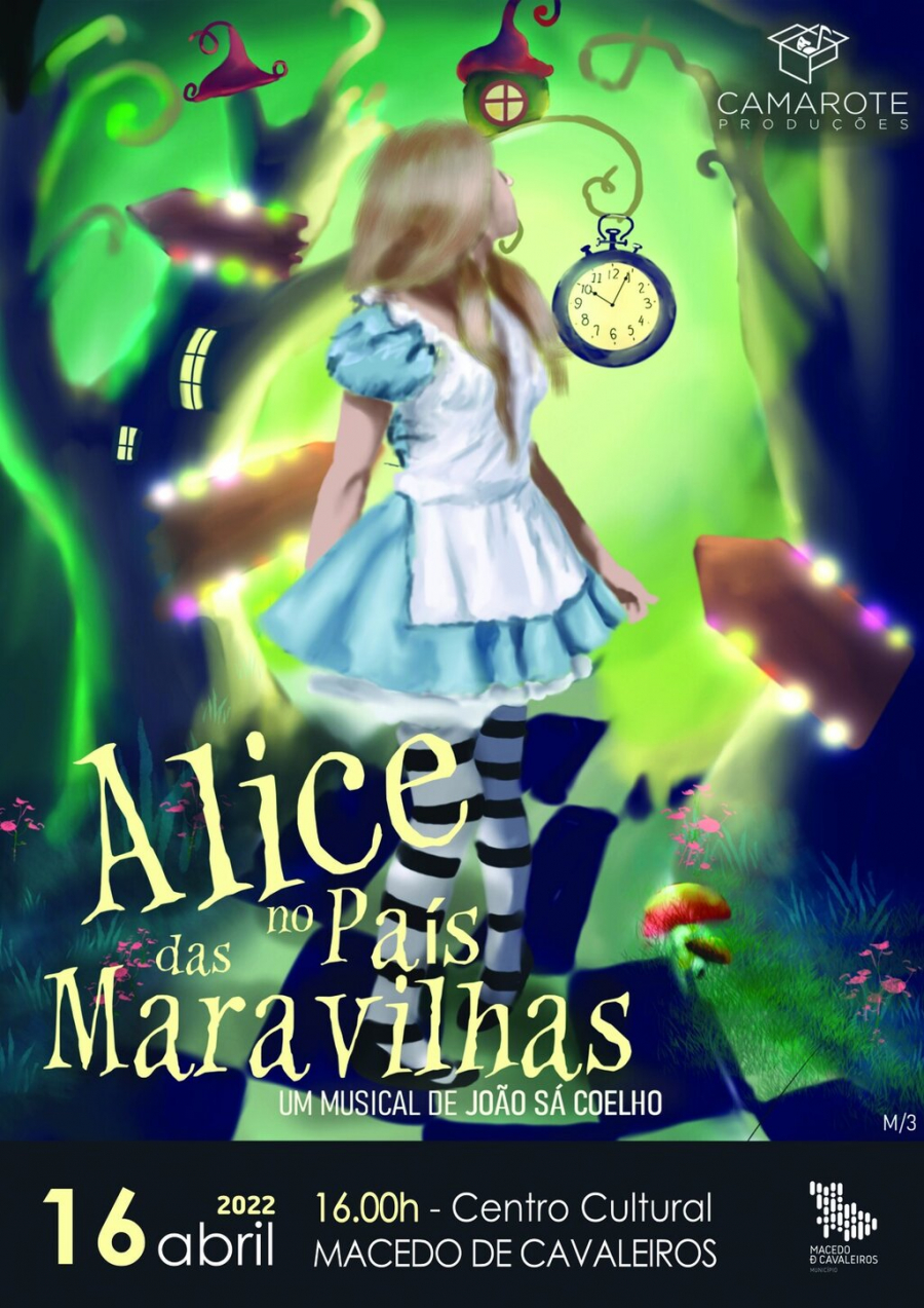 Musical Infantil  'Alice no País das Maravilhas'