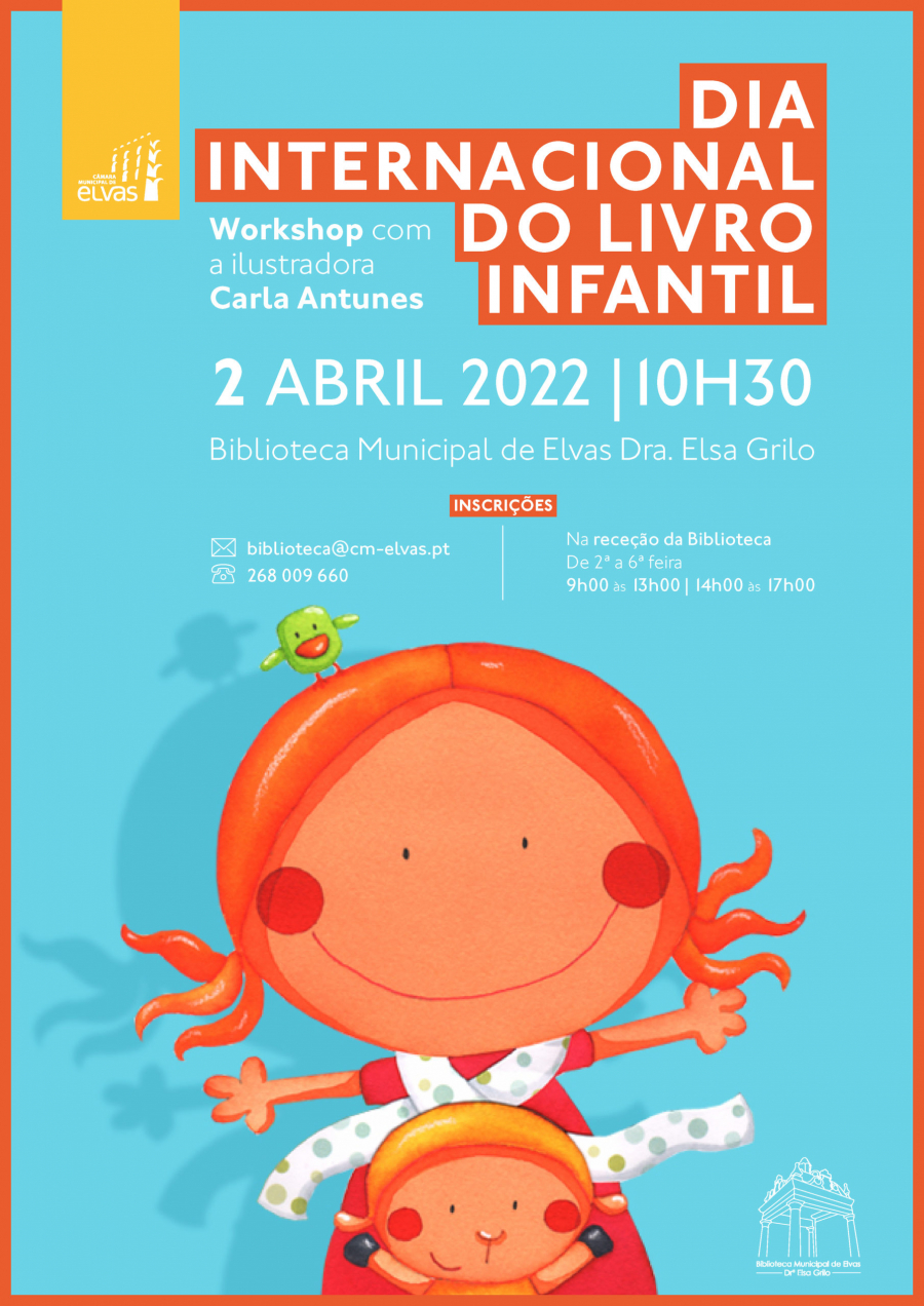 Workshop Ilustração Dia do Livro Infantil