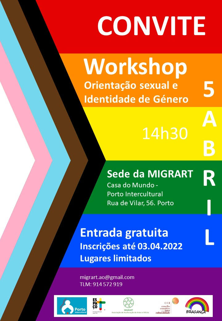 Workshop “Orientação sexual e Identidade de Género”