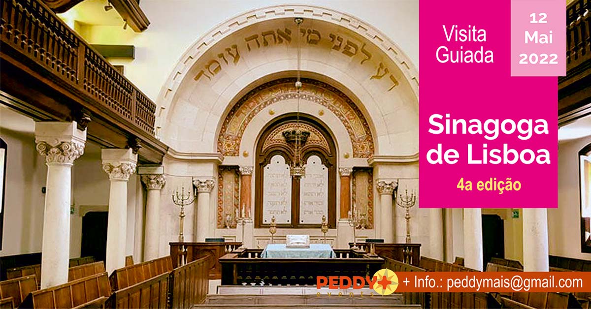 Visita Guiada à Sinagoga de Lisboa (4ª Edição)