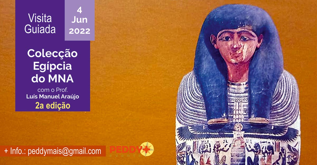 Visita Guiada à Coleção Egípcia do Museu Nacional de Arqueologia (2ª Edição)
