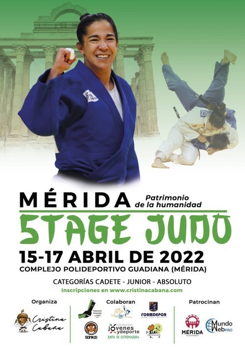 Mérida Stage Judo