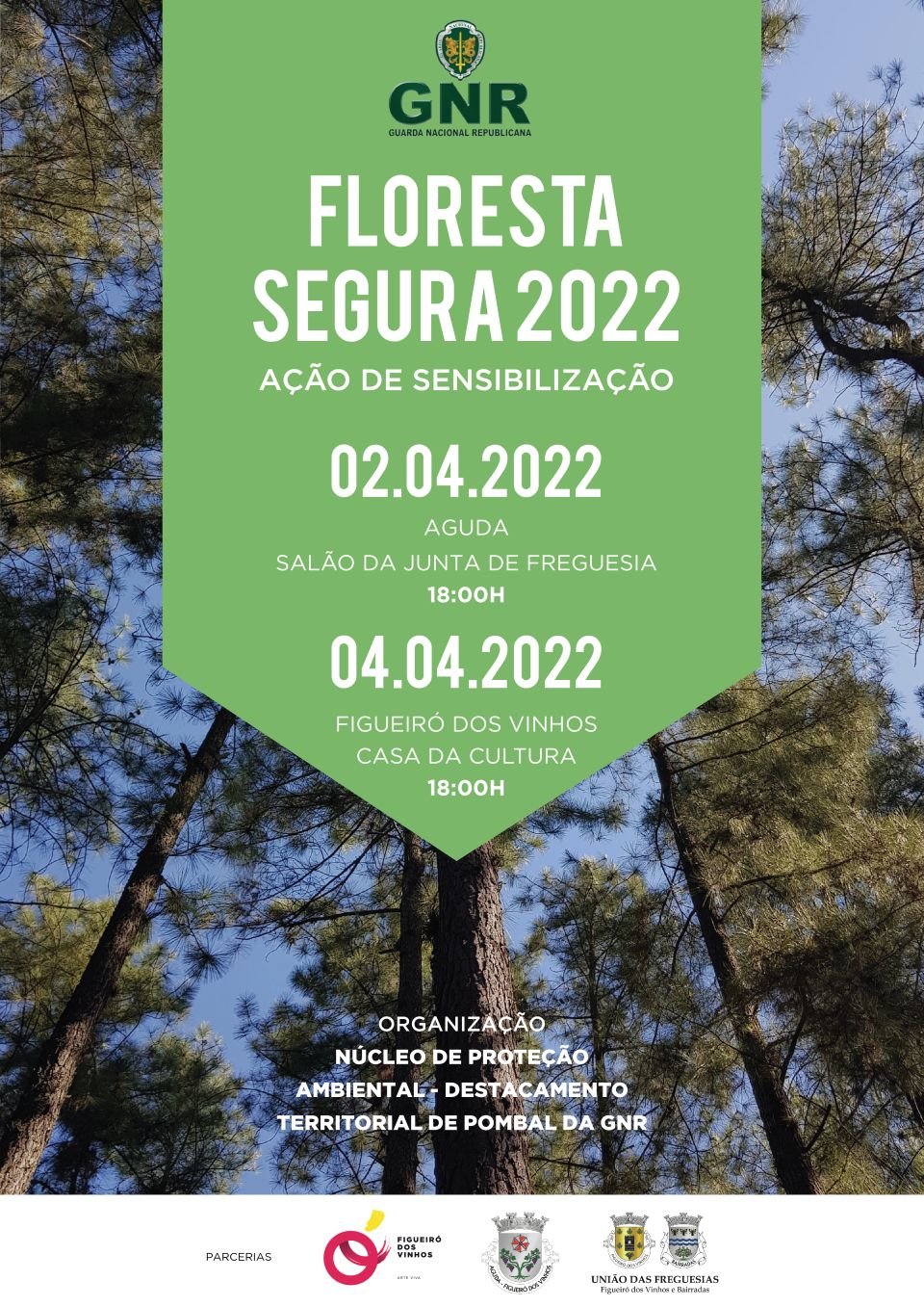 Ações de Sensibilização “Operação Floresta Segura” 2022