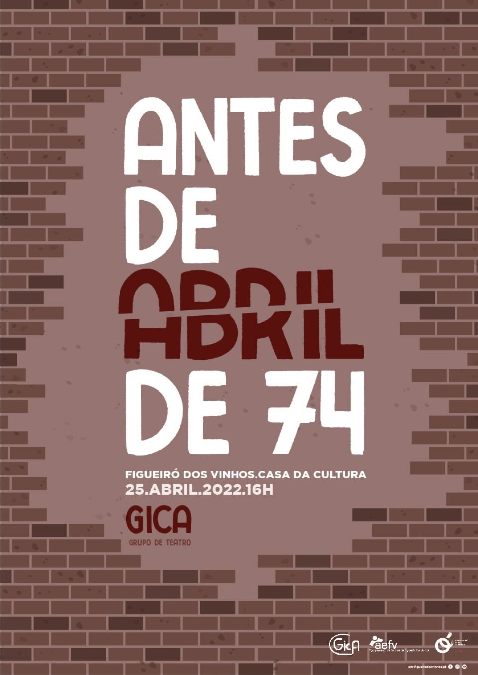 Teatro - 'Antes de Abril de 74'