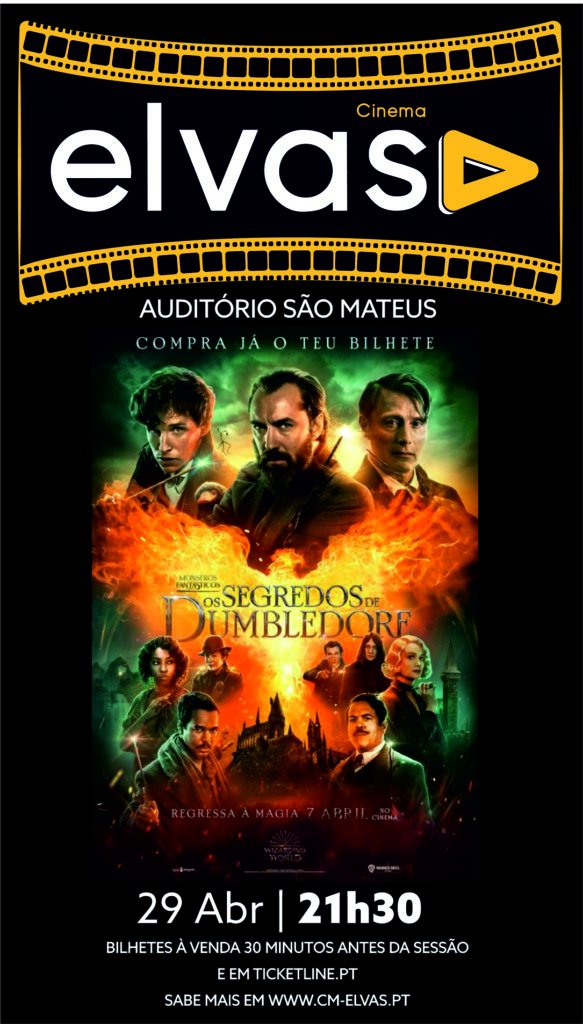Cinema – Monstros Fantásticos: Os Segredos de Dumbledore