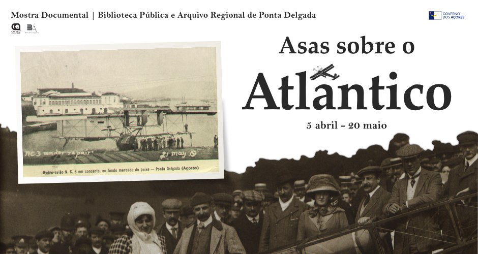 Mostra Documental 'Asas sobre o Atlântico'