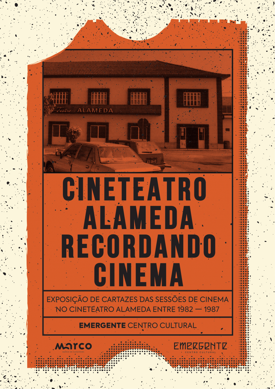 Exposição “Cineteatro Alameda: Recordando Cinema”