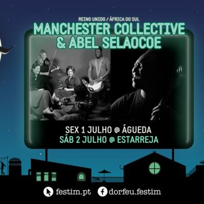 13º ƒestim: Manchester Collective & Abel Selaocoe | Estarreja