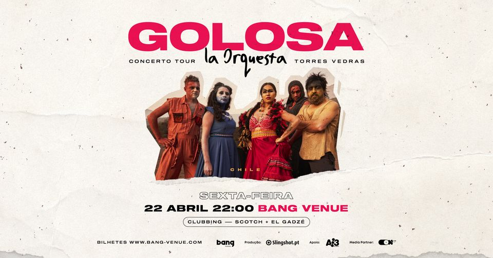 Concerto Golosa La Orquesta Tour (Chile) | Bang Venue