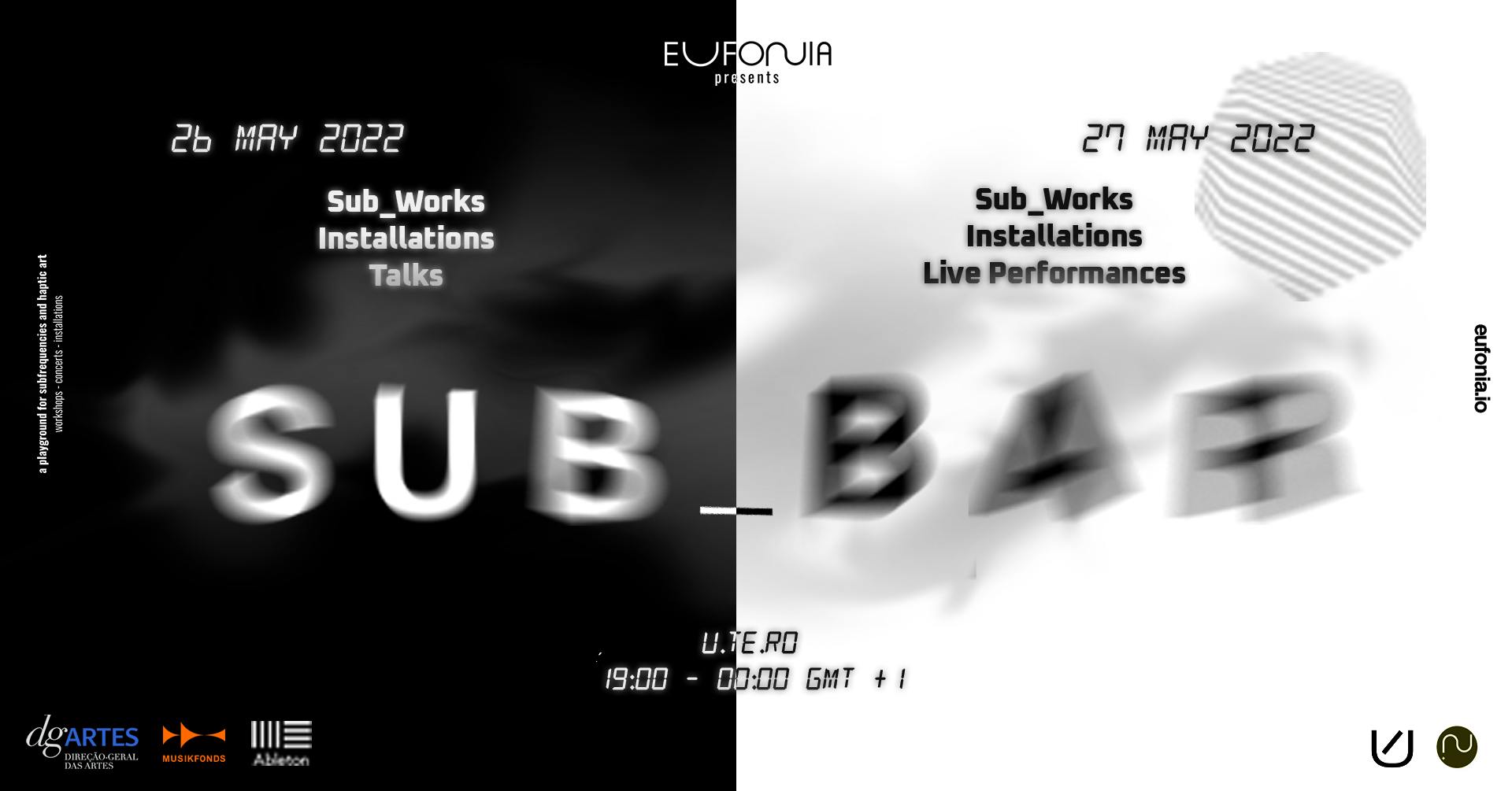 sub_bar | a playground for sub frequencies and haptic art