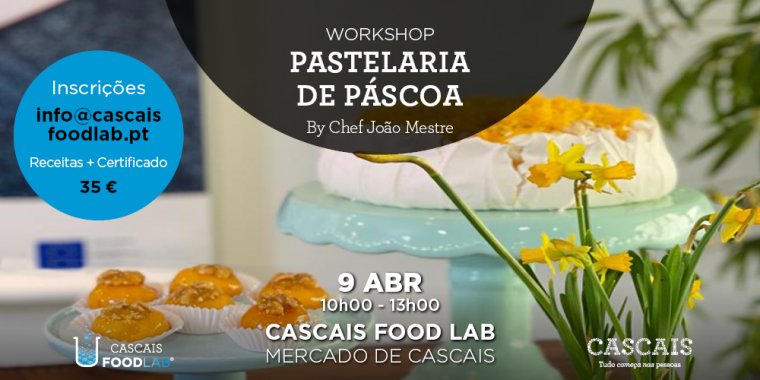 Workshop Pastelaria de Páscoa