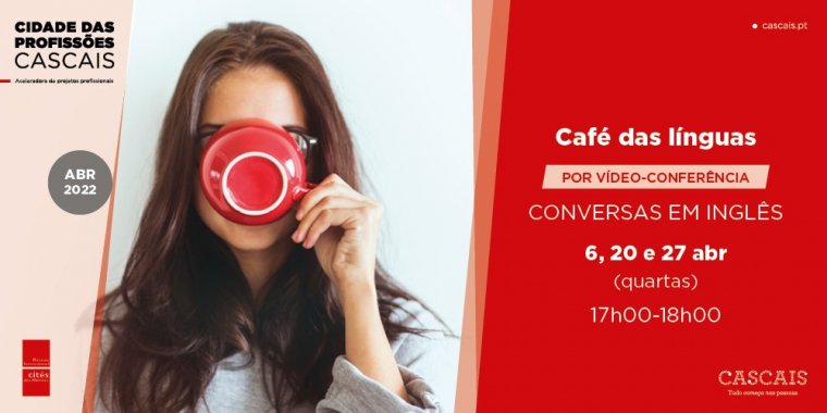 Café das Línguas - Conversas em Inglês