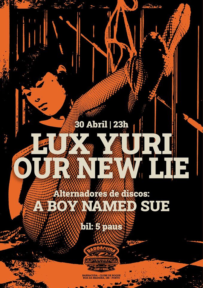 Lux Yuri & Our New Lie | Alternador de discos: A Boy Named Sue