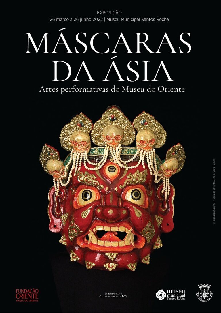 ﻿«Máscaras da Ásia. Artes performativas do Museu do Oriente»