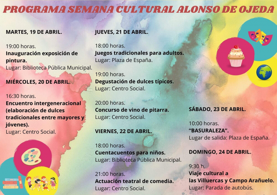 Semana Cultural Alonso de Ojeda 2022