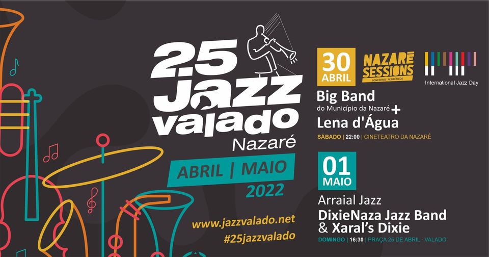 25º Festival de Jazz do Valado - Nazaré Sessions
