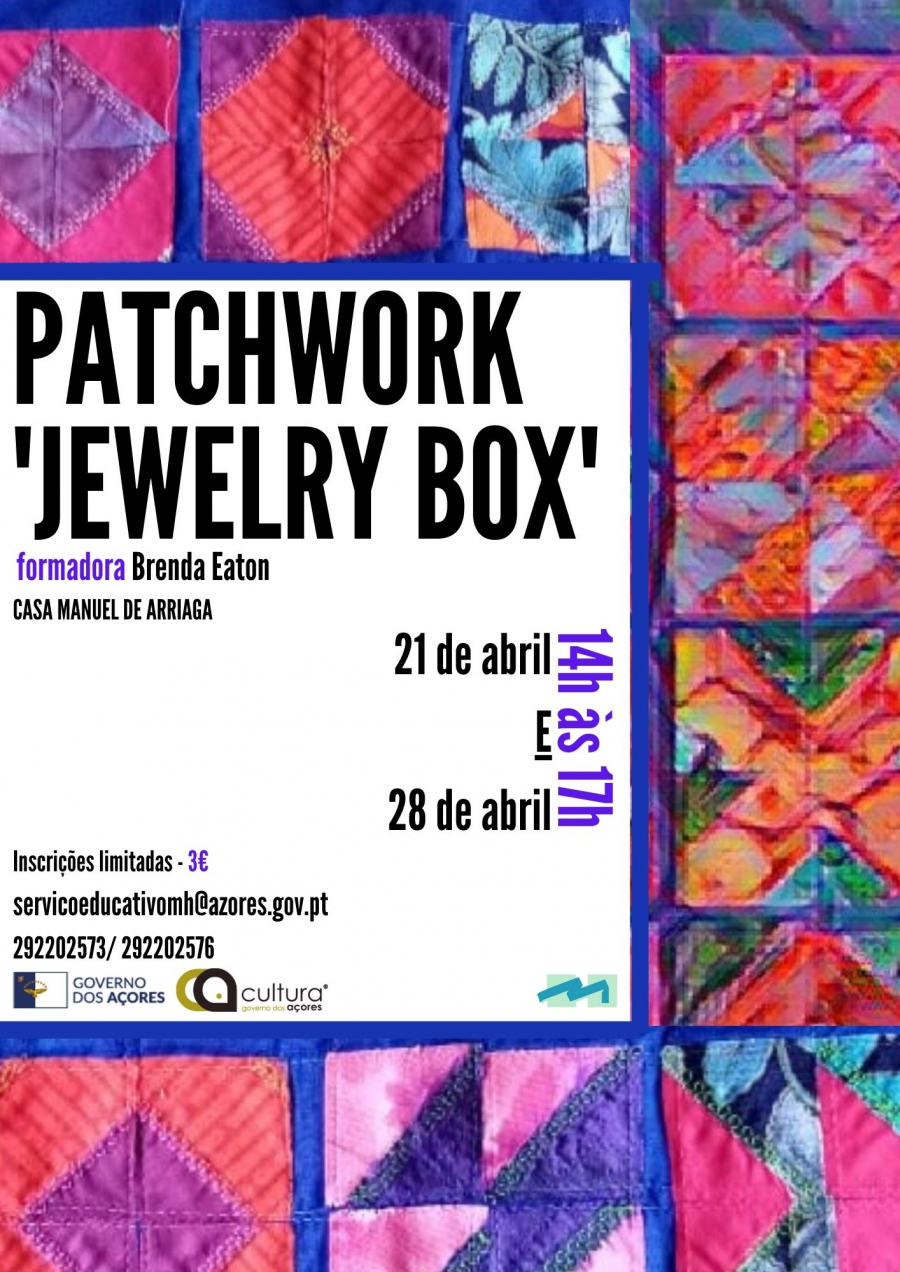 Oficinas para Adultos  Patchwork Jewelry Box