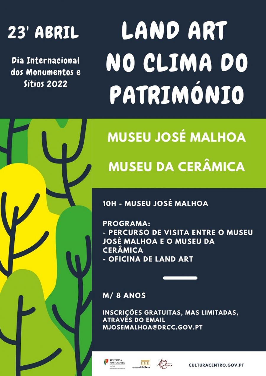 Programa Situação: Land Art - No Clima do Património. Dia Internacional dos Monumentos e Sítios 2022