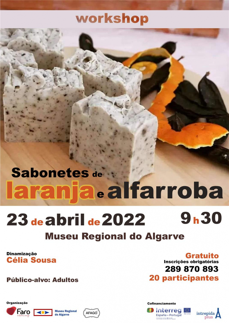 Workshop «Sabonetes de Laranja e Alfarroba»