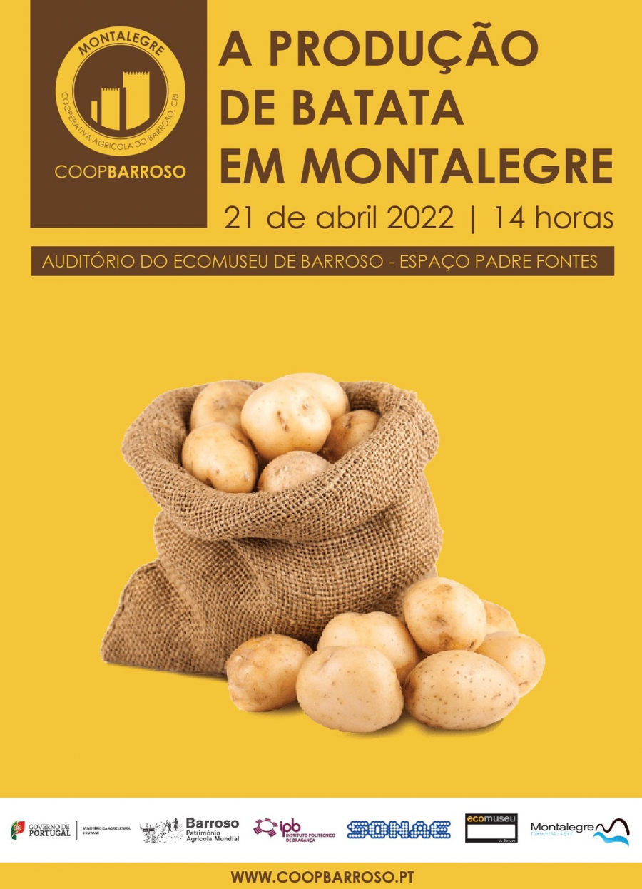 Colóquio - 'A produção de batata em Montalegre'