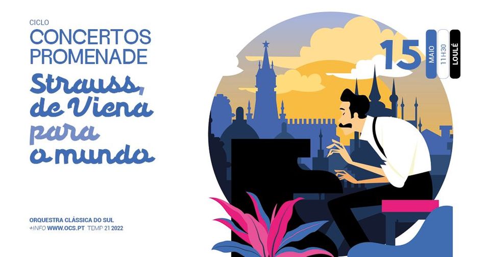 Concerto Promenade | Strauss, de Viena para o Mundo