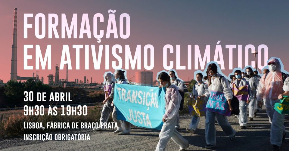 Formação em Ativismo Climático (Lisboa)