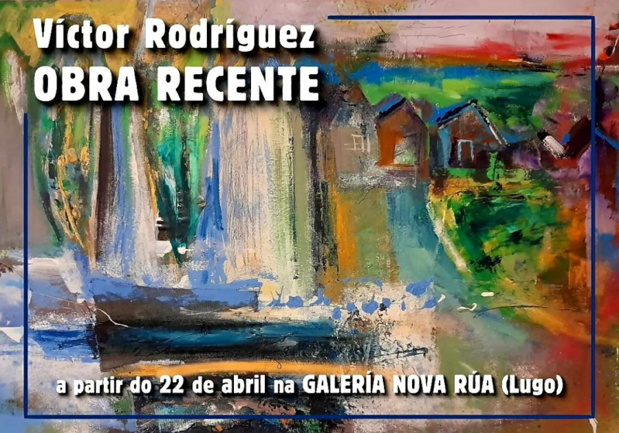 Exposición de Víctor Rodríguez