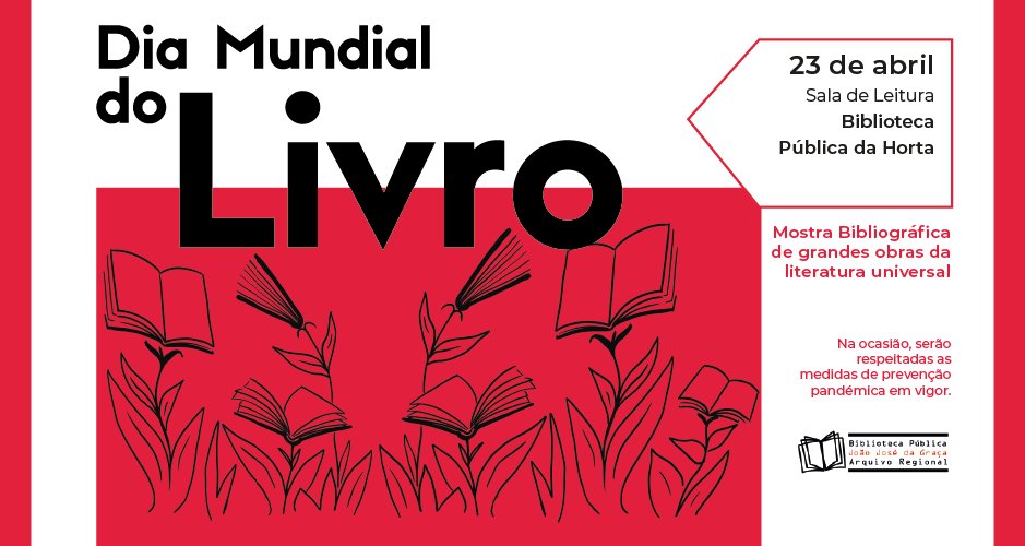 Dia Mundial do Livro ( Mostra Bibliográfica)