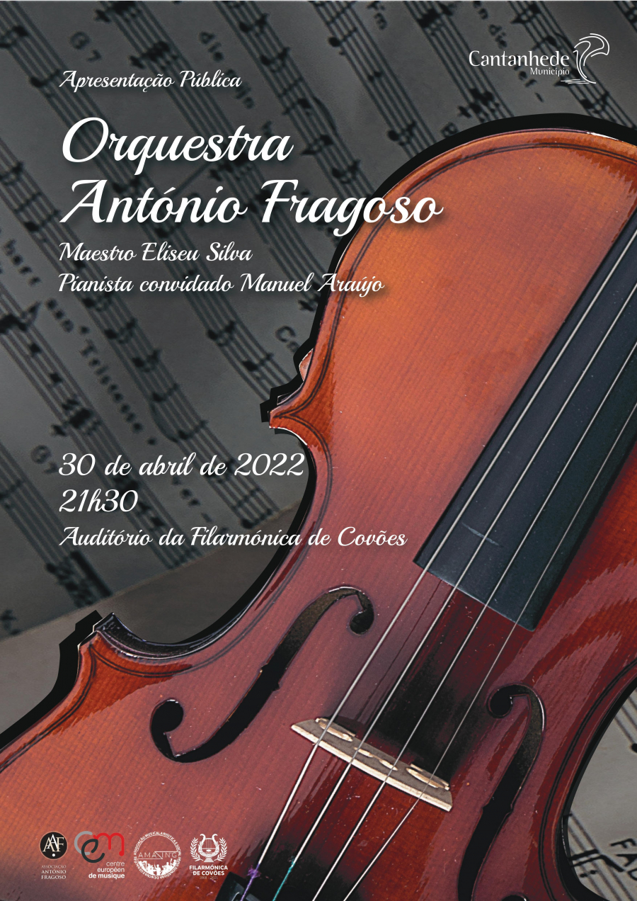 Apresentação da Orquestra António Fragoso