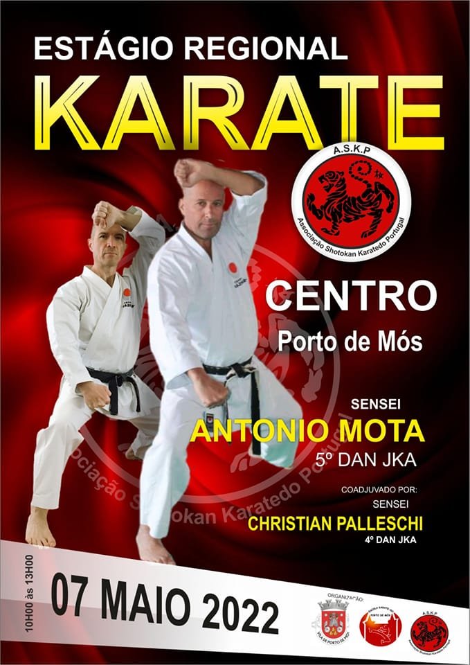 Estágio Regional de Karate (A.S.K.P.)