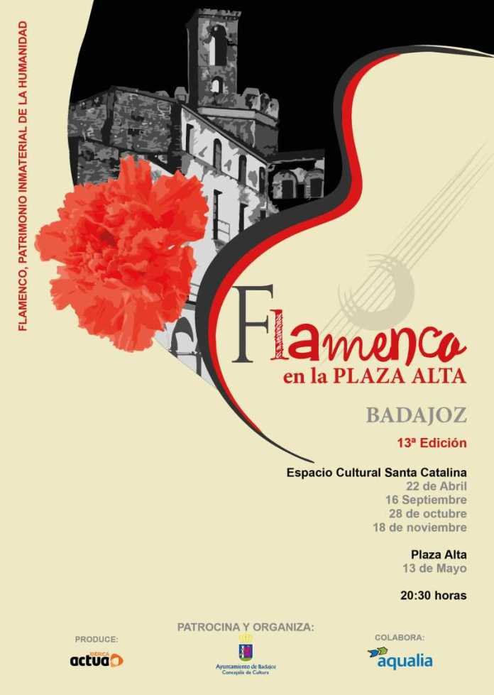‘Flamenco en la Plaza Alta’: Carmen La Parreña