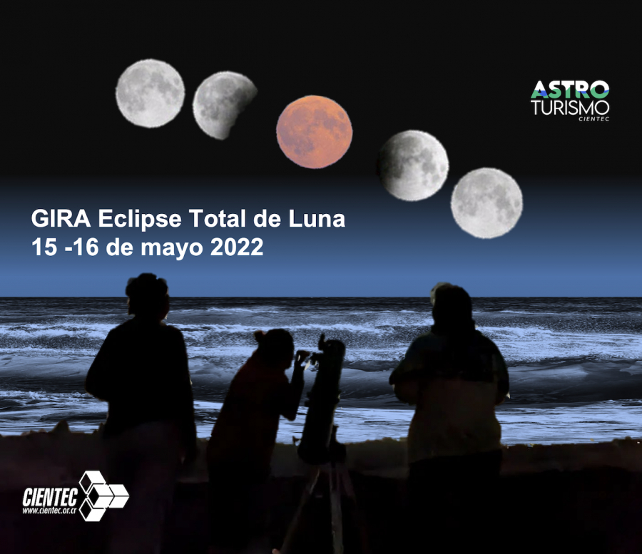 Gira Eclipse Total de Luna  mayo 2022
