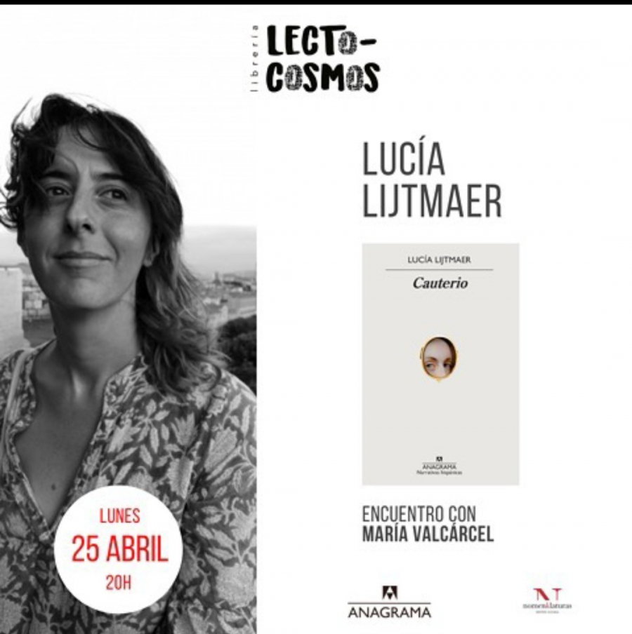 Encuentro con Lucía Lijtmaer en Lectcosmos