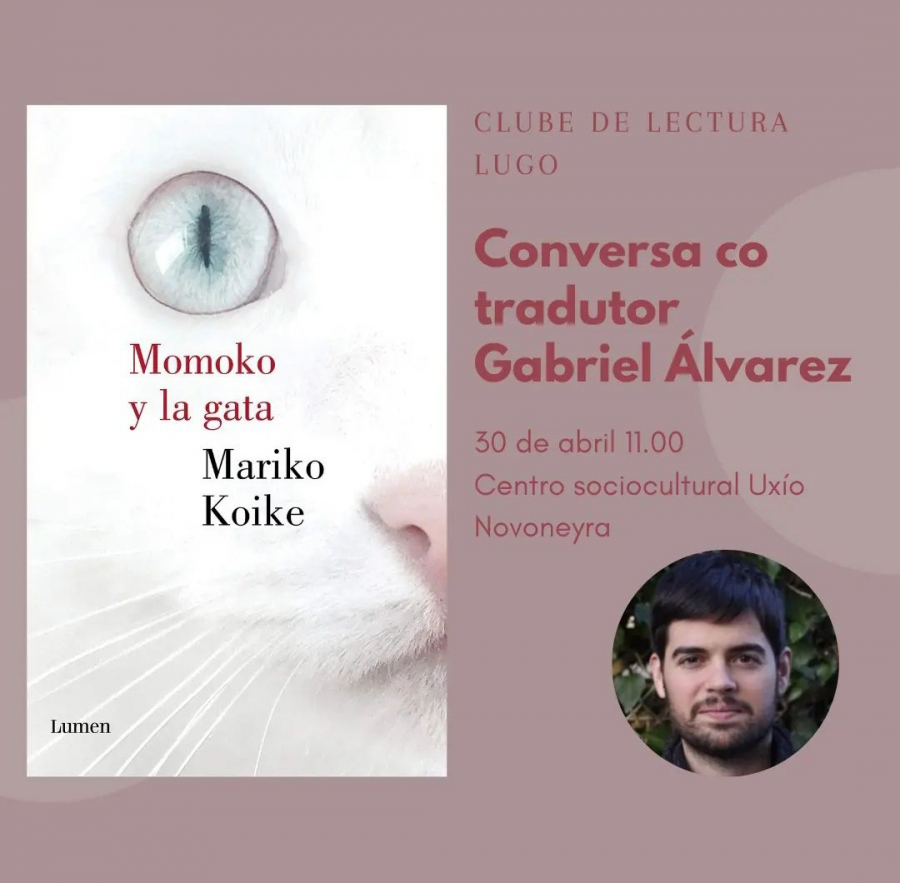 Conversa co tradutor Gabriel Álvarez