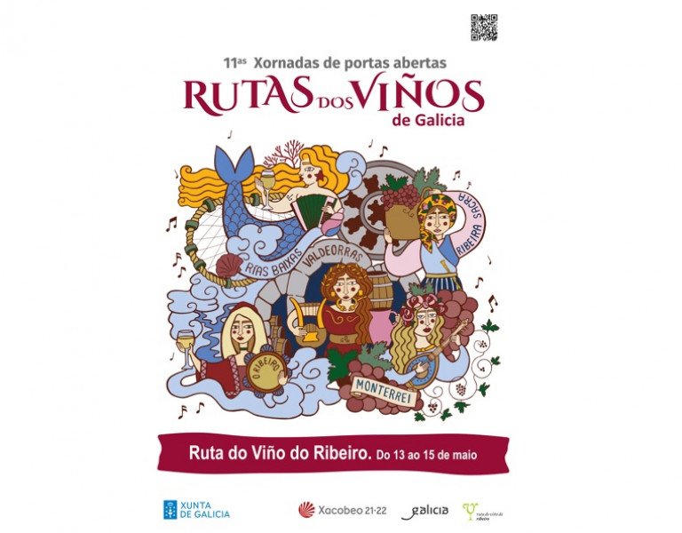 XI Xornada de Portas Abertas nas Rutas dos Viños de Galicia- Roteiro Ribadavia e o viño