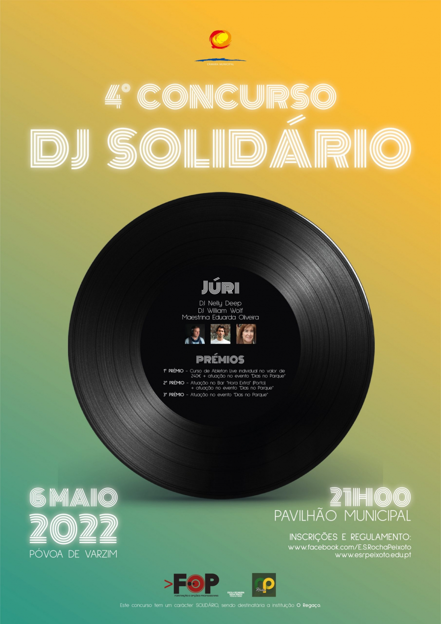 4º Concurso DJ Solidário
