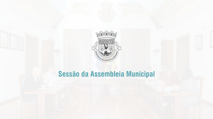 Sessão da Assembleia Municipal dia 29/04/2022