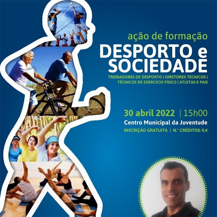 Ação de Formação “Desporto e Sociedade” no Centro Municipal da Juventude de Vila do Conde