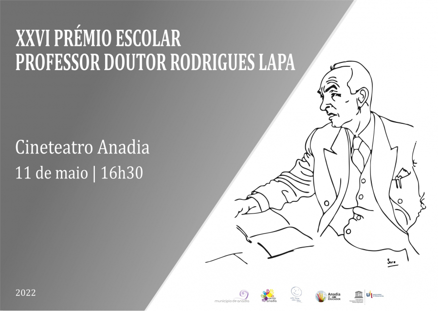 XXVI Prémio Escolar Proferssor Doutor Rodrigues Lapa