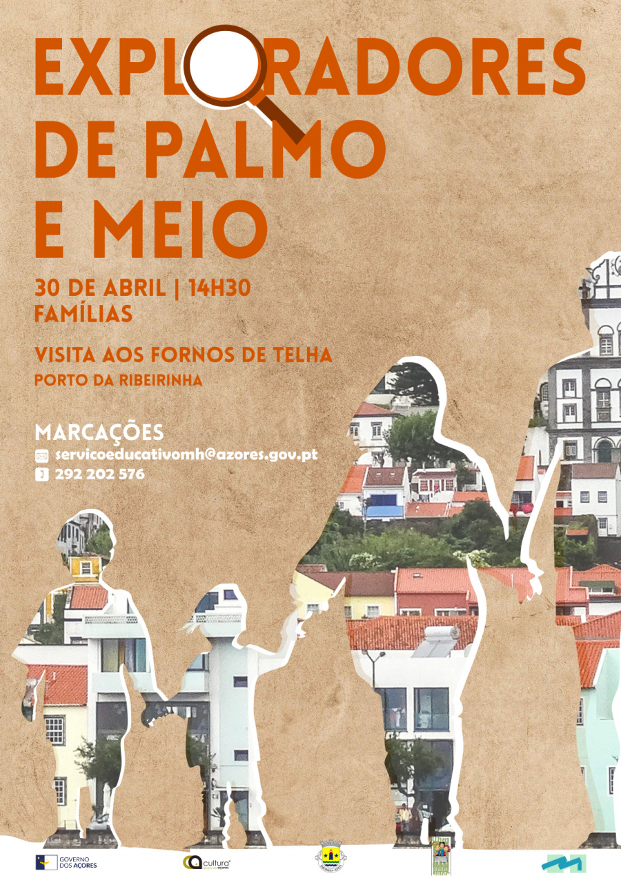 Exploradores de Palmo e Meio - Fornos de Telha do Porto da Ribeirinha