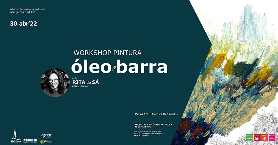 Workshop - Óleo em Barra
