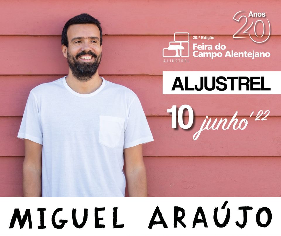 Concerto de Miguel Araújo - Feira do Campo Alentejano