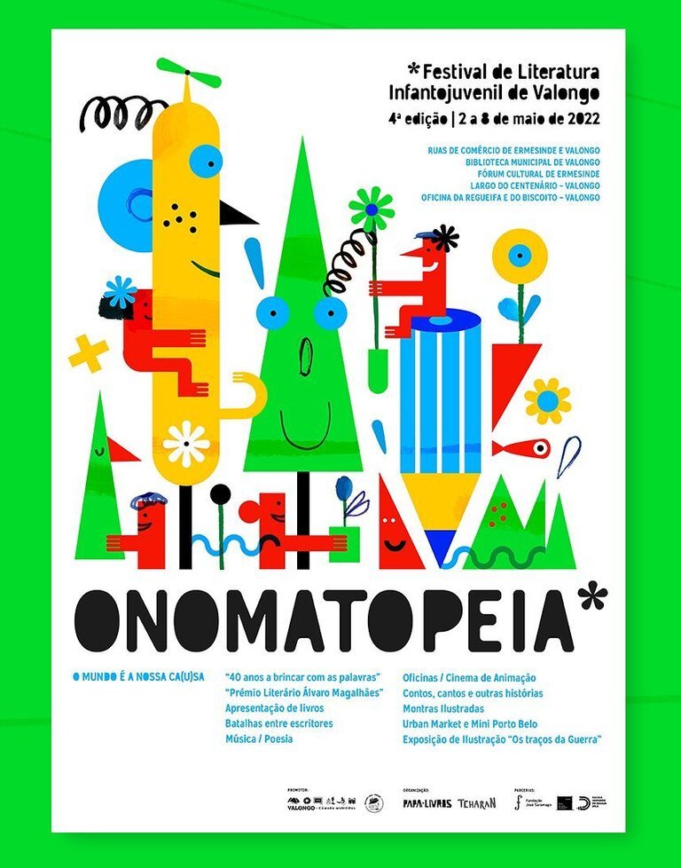 Onomatopeia - Festival de Literatura Infantojuvenil de Valongo