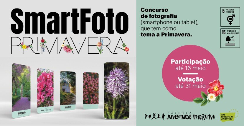 'SMARTFOTO PRIMAVERA': Concurso de fotografia para jovens a decorrer - participa!