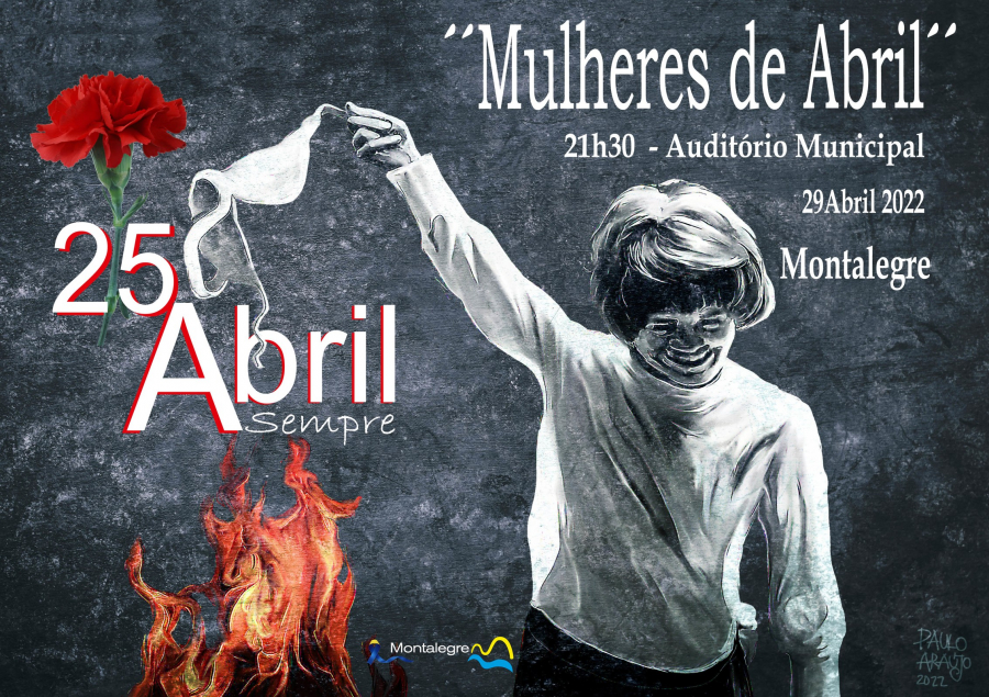 Teatro | 'Mulheres de Abril' no Auditório Municipal