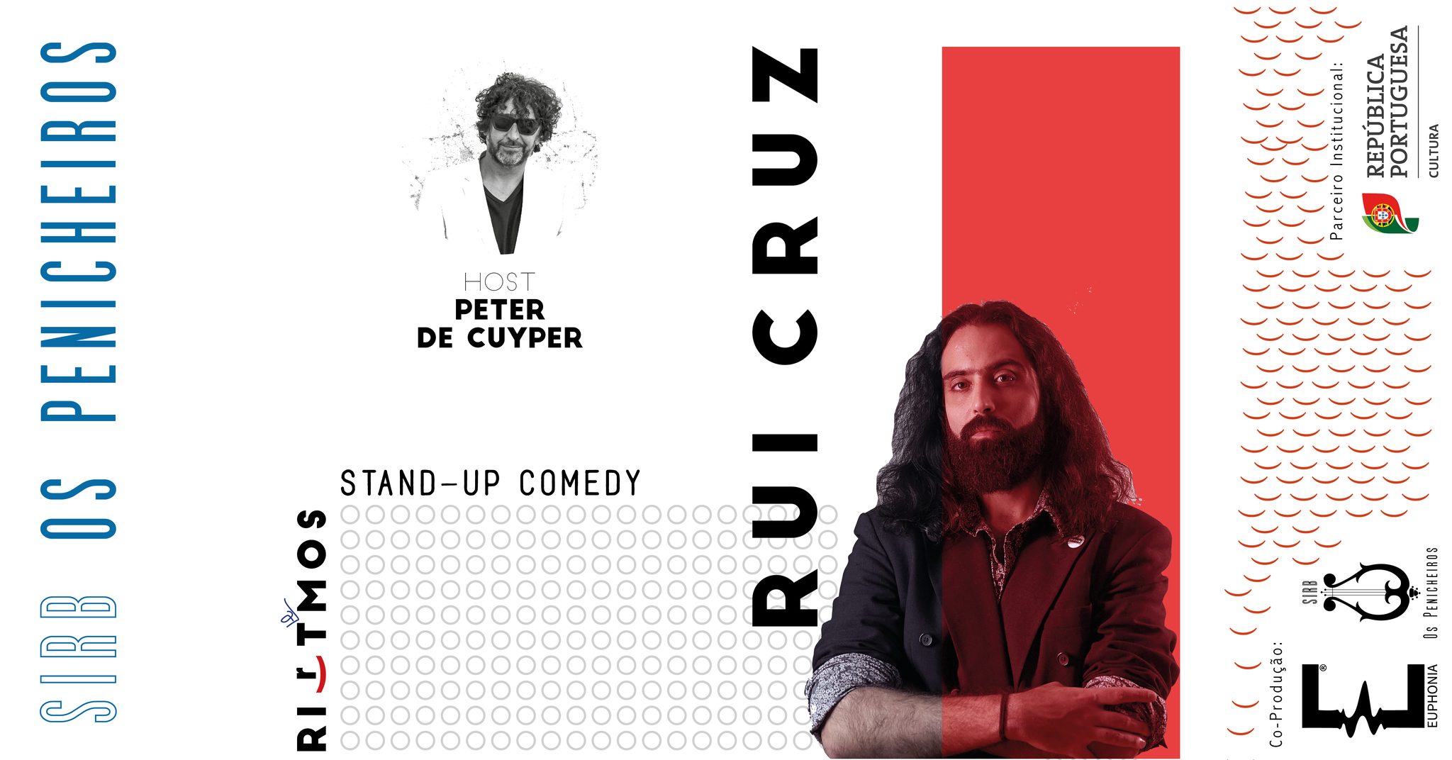 Rui Cruz | Stand Up Comedy