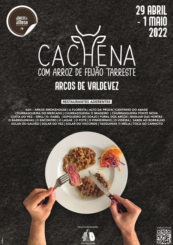 Fim de Semana Gastronómico; 'Carne da Cachena com Arroz de Feijão Tarreste'